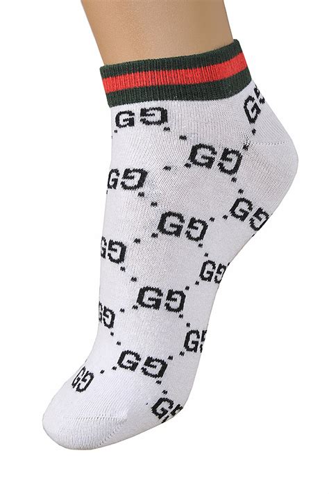 gucci studded socks|gucci socks for men.